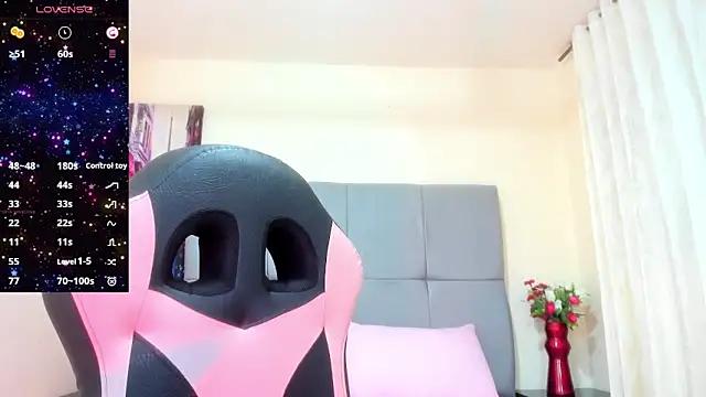 Check-out our cam rooms range and converse on a personal level with our delicious livecams streamers, showing off their spicy curves and toys.