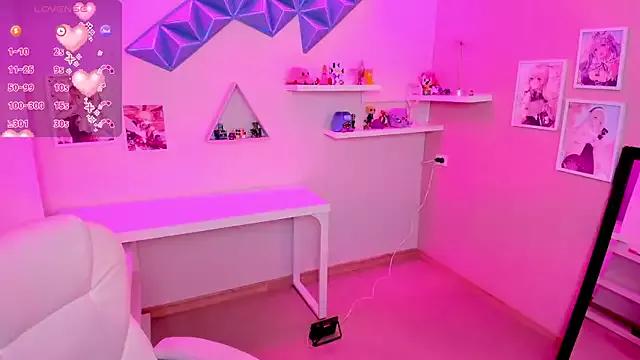 Check-out our cam rooms range and converse on a personal level with our delicious livecams streamers, showing off their spicy curves and toys.