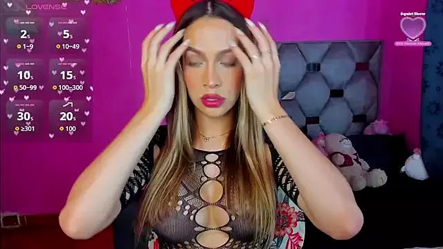 Check-out our cam rooms range and converse on a personal level with our delicious livecams streamers, showing off their spicy curves and toys.