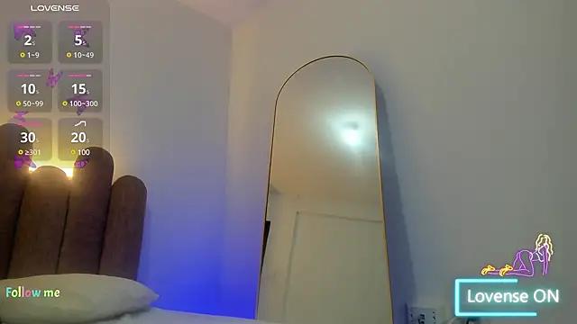 Check-out our cam rooms range and converse on a personal level with our delicious livecams streamers, showing off their spicy curves and toys.