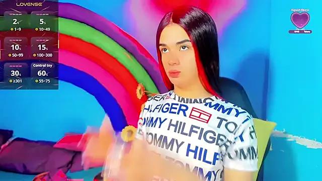 Check-out our cam rooms range and converse on a personal level with our delicious livecams streamers, showing off their spicy curves and toys.