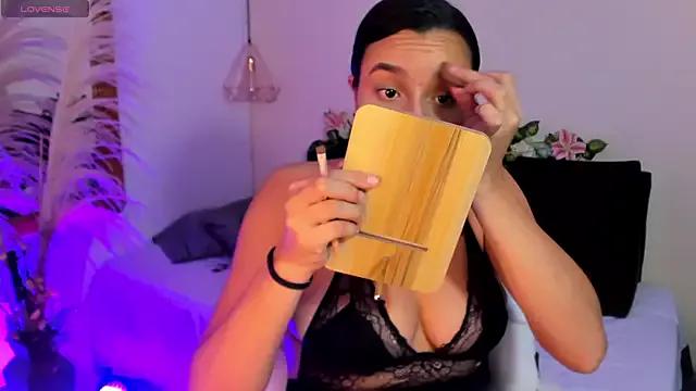 Check-out our cam rooms range and converse on a personal level with our delicious livecams streamers, showing off their spicy curves and toys.