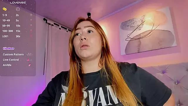 hannamartinn from StripChat is Freechat