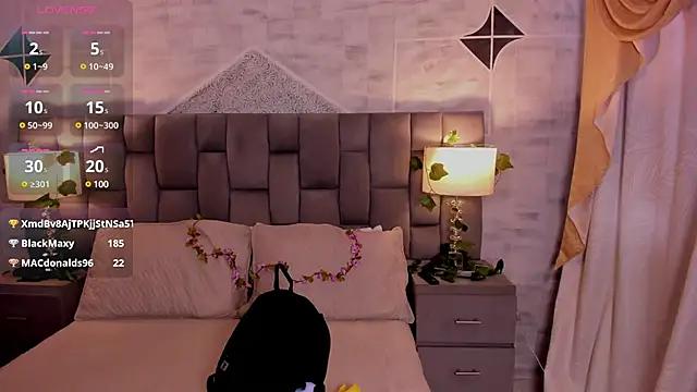 Check-out our cam rooms range and converse on a personal level with our delicious livecams streamers, showing off their spicy curves and toys.