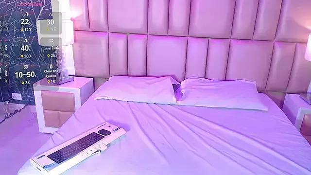 Check-out our cam rooms range and converse on a personal level with our delicious livecams streamers, showing off their spicy curves and toys.