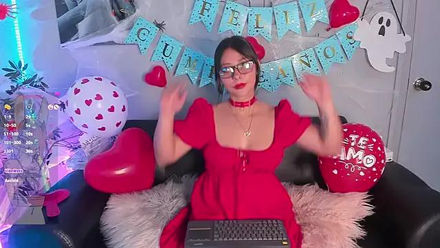 Hekate_20 from StripChat is Freechat