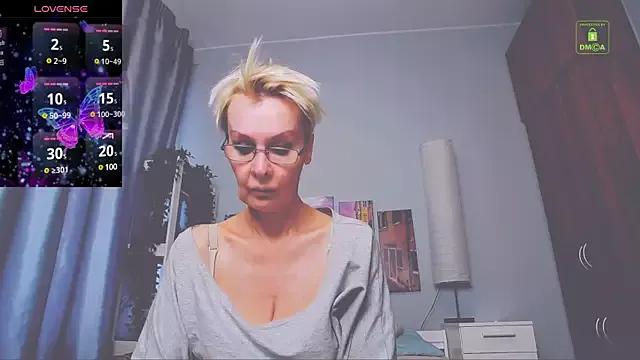 HelgaHimmell from StripChat is Freechat