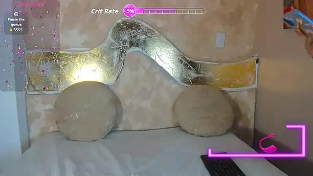 HellemMonet from StripChat is Freechat