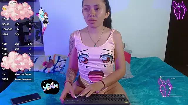 hellenngp from StripChat is Freechat