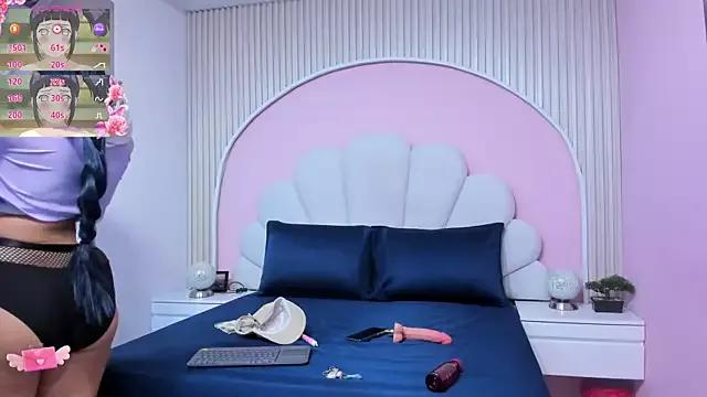 Check-out our cam rooms range and converse on a personal level with our delicious livecams streamers, showing off their spicy curves and toys.
