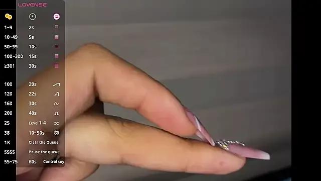 Check-out our cam rooms range and converse on a personal level with our delicious livecams streamers, showing off their spicy curves and toys.