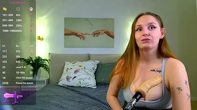 Check-out our cam rooms range and converse on a personal level with our delicious livecams streamers, showing off their spicy curves and toys.