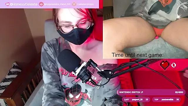 HoneyyCeleste from StripChat is Freechat