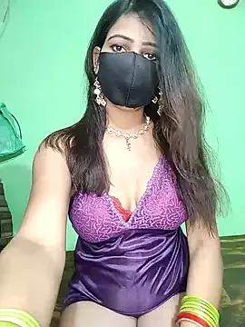 HOT-SUMAN-BABY from StripChat is Freechat