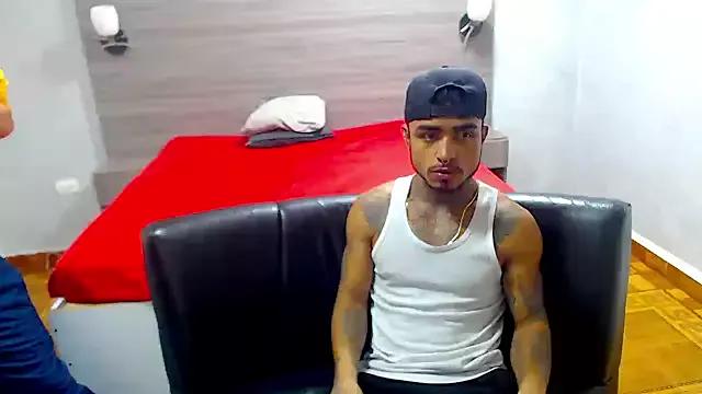 Hot_Latino_x from StripChat is Freechat