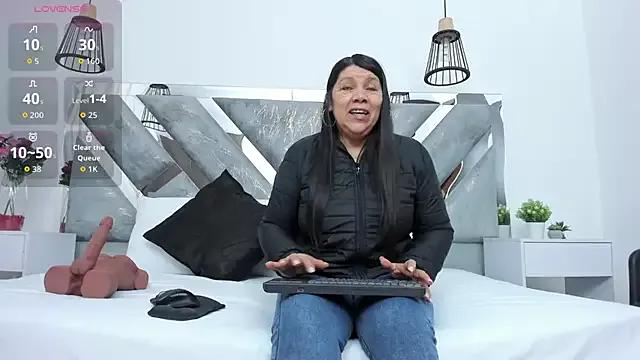 Check-out our cam rooms range and converse on a personal level with our delicious livecams streamers, showing off their spicy curves and toys.