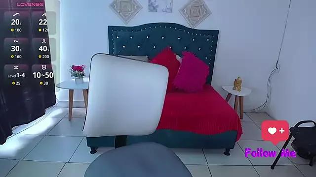 Check-out our cam rooms range and converse on a personal level with our delicious livecams streamers, showing off their spicy curves and toys.