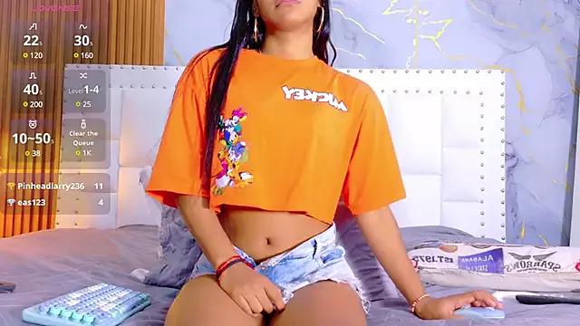 Check-out our cam rooms range and converse on a personal level with our delicious livecams streamers, showing off their spicy curves and toys.
