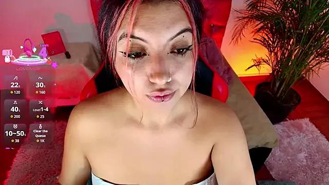 Check-out our cam rooms range and converse on a personal level with our delicious livecams streamers, showing off their spicy curves and toys.