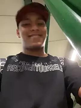 IsaacBlack_ from StripChat is Freechat