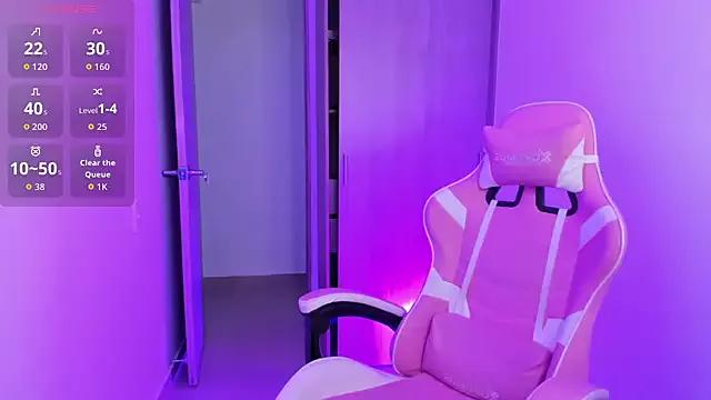 Check-out our cam rooms range and converse on a personal level with our delicious livecams streamers, showing off their spicy curves and toys.