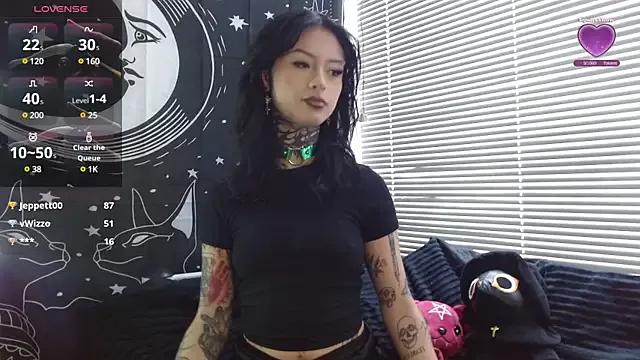 Isabella__dark from StripChat is Freechat
