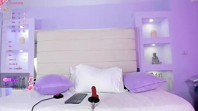 Check-out our cam rooms range and converse on a personal level with our delicious livecams streamers, showing off their spicy curves and toys.