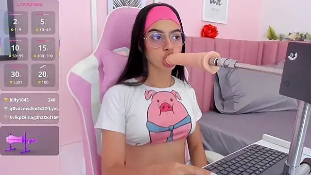 Check-out our cam rooms range and converse on a personal level with our delicious livecams streamers, showing off their spicy curves and toys.