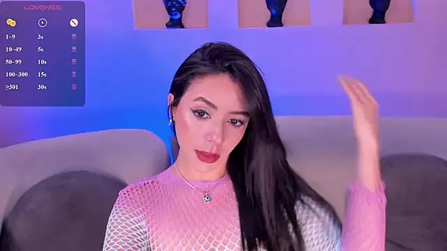 Check-out our cam rooms range and converse on a personal level with our delicious livecams streamers, showing off their spicy curves and toys.