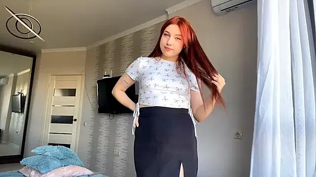 IsabellaRedfire from StripChat is Freechat