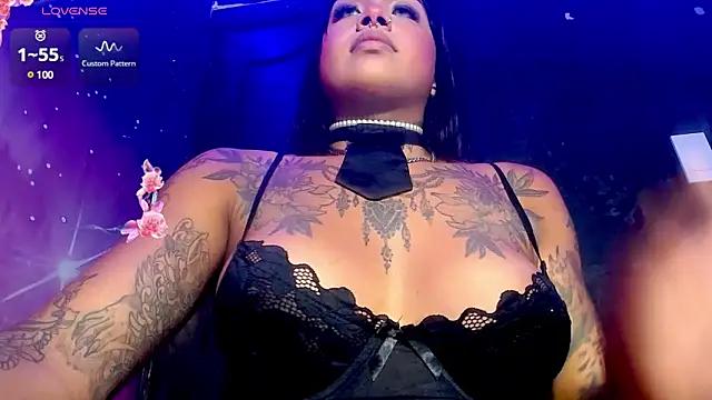 IsabellBigtitsxx from StripChat is Freechat