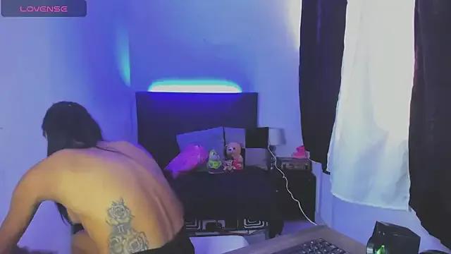 Check-out our cam rooms range and converse on a personal level with our delicious livecams streamers, showing off their spicy curves and toys.