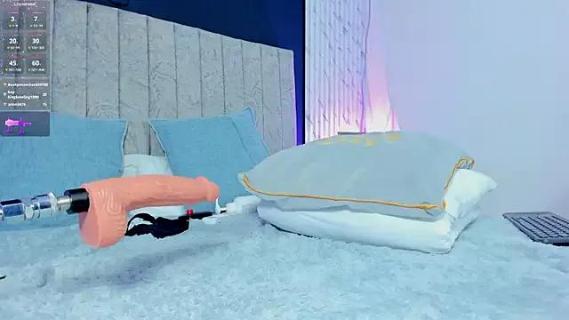 Check-out our cam rooms range and converse on a personal level with our delicious livecams streamers, showing off their spicy curves and toys.