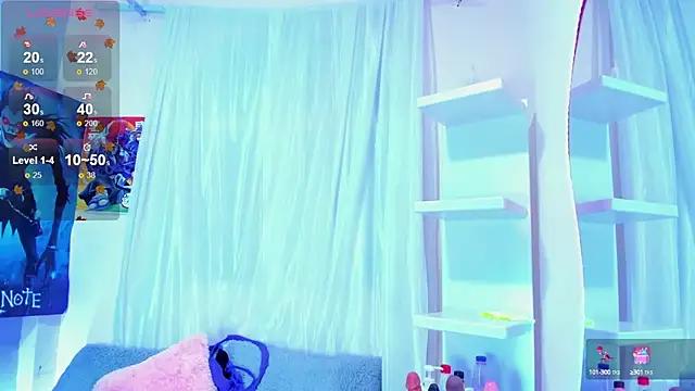 Check-out our cam rooms range and converse on a personal level with our delicious livecams streamers, showing off their spicy curves and toys.
