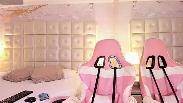 Check-out our cam rooms range and converse on a personal level with our delicious livecams streamers, showing off their spicy curves and toys.