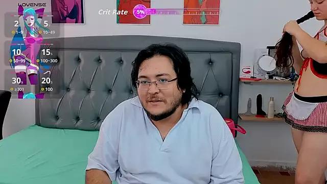Jack_and_Sasha from StripChat is Freechat