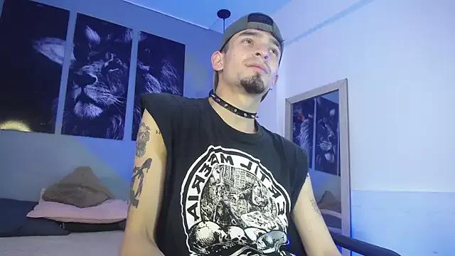 Jackk_8 from StripChat is Freechat