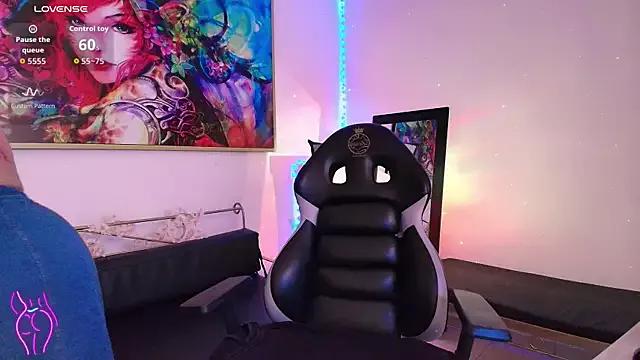 Check-out our cam rooms range and converse on a personal level with our delicious livecams streamers, showing off their spicy curves and toys.