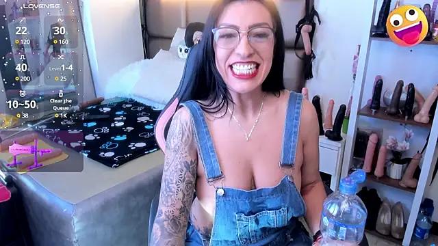 Check-out our cam rooms range and converse on a personal level with our delicious livecams streamers, showing off their spicy curves and toys.