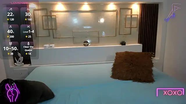 Check-out our cam rooms range and converse on a personal level with our delicious livecams streamers, showing off their spicy curves and toys.