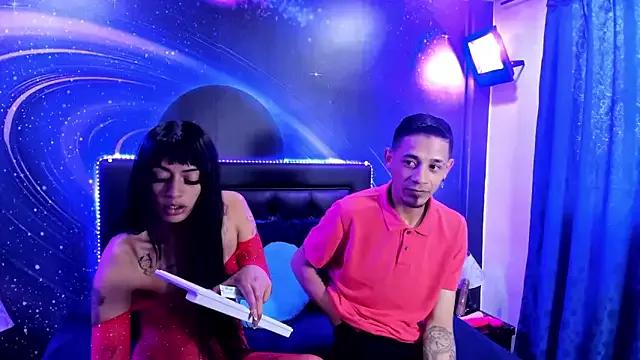 Jeff-and_Rechell from StripChat is Freechat