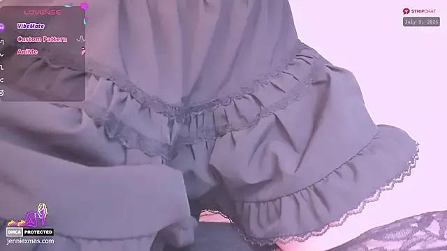 jennie_xmas from StripChat is Freechat