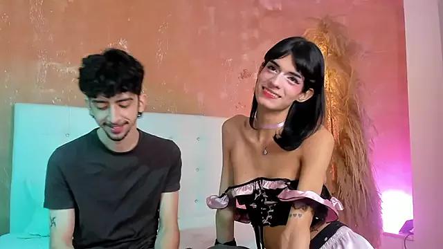 Check-out our cam rooms range and converse on a personal level with our delicious livecams streamers, showing off their spicy curves and toys.