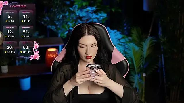 Check-out our cam rooms range and converse on a personal level with our delicious livecams streamers, showing off their spicy curves and toys.