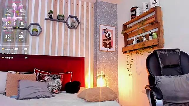 Check-out our cam rooms range and converse on a personal level with our delicious livecams streamers, showing off their spicy curves and toys.