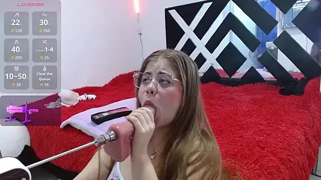 Check-out our cam rooms range and converse on a personal level with our delicious livecams streamers, showing off their spicy curves and toys.