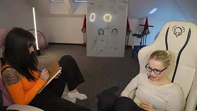 Check-out our cam rooms range and converse on a personal level with our delicious livecams streamers, showing off their spicy curves and toys.