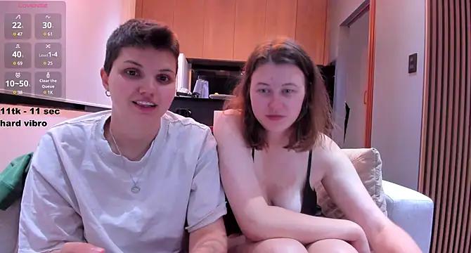 Check-out our cam rooms range and converse on a personal level with our delicious livecams streamers, showing off their spicy curves and toys.