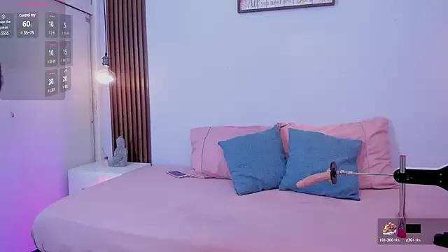 Check-out our cam rooms range and converse on a personal level with our delicious livecams streamers, showing off their spicy curves and toys.