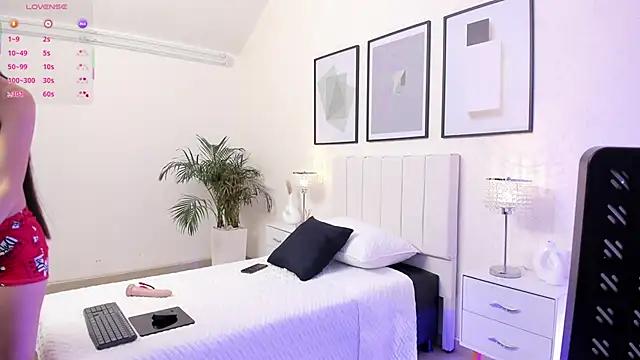 Check-out our cam rooms range and converse on a personal level with our delicious livecams streamers, showing off their spicy curves and toys.